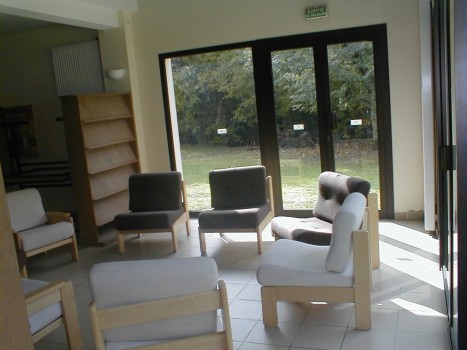 Interieur domaine du thoré