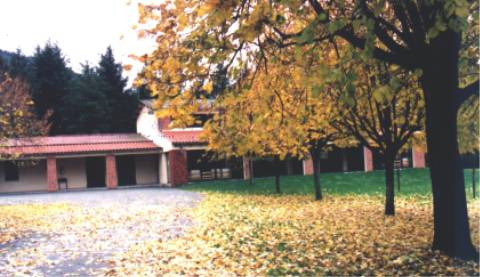 Le Domaine du Thoré en automne