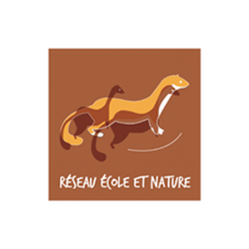 Logo réseau école et nature - Domaine du Thoré