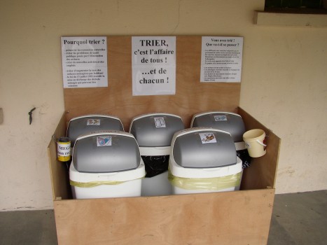 Les equipements au Domaine du Thoré